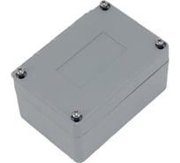 Щит распределительный SAIPWELL алюминиевый IP66 SP-AG-FA4 68x100x50 мм SPL17-06