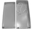 Коробка распределительная алюминиевая SAIPWELL IP66 SP-AG-FA40 160x360x95 мм IP66 SPL17-102 2