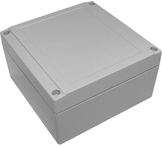 Щит распределительный SAIPWELL алюминиевый IP66 SP-AG-FA44 140x140x75 мм SPL17-21 1