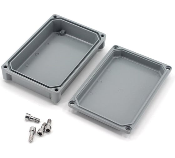 Щит распределительный SAIPWELL алюминиевый IP66 SP-AG-FA58 100x145x45 мм SPL17-23