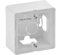 Коробка для накладного монтажа Legrand Valena LIFE Белый 1-ая 754191