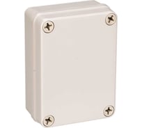 Распределительная коробка пластиковая SAIPWELL IP66 DS-AG-0811-S 110x80x45 мм SLIM SPL08-03