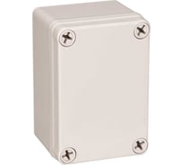 Распределительная коробка пластиковая SAIPWELL IP66 DS-AG-0609 95x65x55 мм SPL08-02