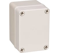 Распределительная коробка пластиковая SAIPWELL IP66 DS-AG-0811-1 110x80x85 мм SPL08-05