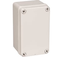 Распределительная коробка пластиковая SAIPWELL IP66 DS-AG-0813-1 130x80x85 мм SPL08-09