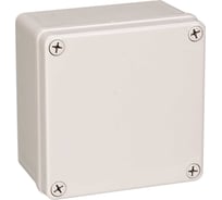 Распределительная коробка пластиковая SAIPWELL IP66 DS-AG-1212-S 125x125x75 мм SPL08-14