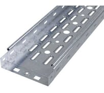 Перфорированный лоток Gigant 50х50х3000 мм, толщина 0,7 мм, сендзимир G-124010