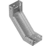 Угловой соединитель внутренний OSTEC к лотку ПЛК 200x110, толщина 1,5 мм, Сендзимир цинк УСВНП90-200х110-1,5-СЦ