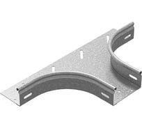 Ответвитель горизонтальный плавный универсальный OSTEC 150x80, толщина 1 мм, Сендзимир цинк ОГРП-150х80-1,0-R100-СЦ