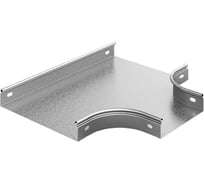 Переход Т-образный плавный OSTEC 400x50x50, толщина 0.7 мм, Сендзимир цинк ПТП-400х50х50-0,7-СЦ