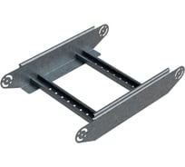 Секция шарнирного соединения для лестничного лотка OSTEC НЛО 600x60, толщина 1.5 мм, Сендзимир цинк СШСНЛО-600х60-1,5-СЦ