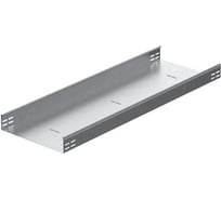 Универсальный лоток неперфорированный OSTEC 150x80x3000, толщина 1 мм, Сендзимир цинк УЛН-150х80х3000-1,0-СЦ