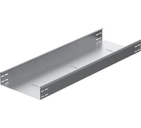 Универсальный лоток неперфорированный OSTEC 150x100x3000, толщина 1 мм, Сендзимир цинк УЛН-150х100х3000-1,0-СЦ