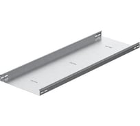 Универсальный лоток неперфорированный OSTEC 50x50x3000, толщина 1 мм, Сендзимир цинк УЛН-50х50х3000-1,0-СЦ