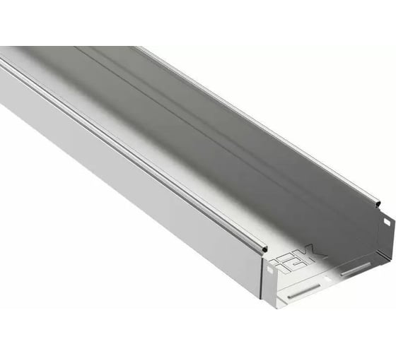Неперфорированный лоток IEK ESCA 80х300х3000 CLN10-080-300-3