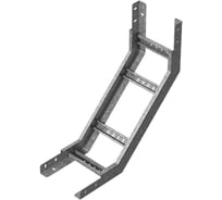 Угол внутренний OSTEC для лестничного лотка НЛО 600x50, толщина 1,5 мм, Сендзимир цинк УВННЛО90-600х50-1,5-СЦ