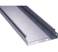 Лоток неперфорированный 50х50х3000 мм, толщина 0,7 мм, сендзимир Gigant G-124016