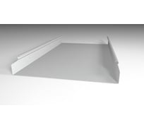 Лоток неперфорированный Ventarus 300x50x3000 (0,8мм) ЛТ-НП-30050-3000