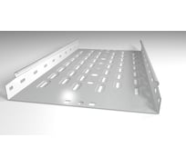 Лоток перфорированный Ventarus 300x50x3000 (0,8мм) ЛТ-П-30050-3000