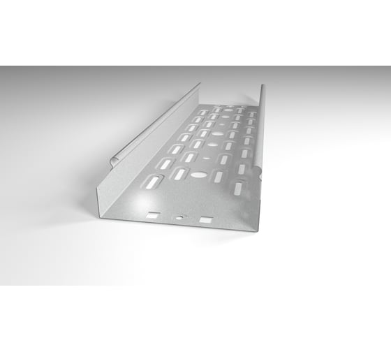 Лоток перфорированный Ventarus 150x50x3000 (0,7мм) ЛТ-П-15050-3000