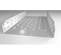 Лоток перфорированный Ventarus 300x80x3000 (0,8мм) ЛТ-П-30080-3000