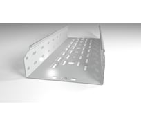 Лоток перфорированный Ventarus 200x80x3000 (0,8мм) ЛТ-П-20080-3000