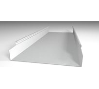 Лоток неперфорированный Ventarus 200x50x3000 (0,8мм) ЛТ-НП-20050-3000