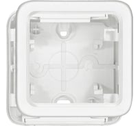 Накладная коробка Legrand антибакт. покрытие Программа Plexo 1 пост модульная белый 070741