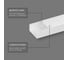 Кабель-канал TDM ELECTRIC 100x40, 2 метра, упаковка 12 штук белый SQ0402-1140 4