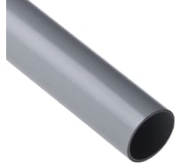Труба AGIS гладкая ПВХ жесткая D25мм серый Profile 3 м 70.03.01.25.300