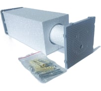 Фасадная монтажная панель KOPOS FMP 320 для утепленных и вентилируемых фасадов 120x120x320 мм FMP-320