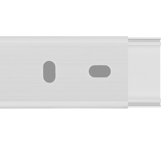 Кабель-канал TDM ELECTRIC белый 25х25, 2 метраетра, упаковка 4 штуки SQ0402-3806