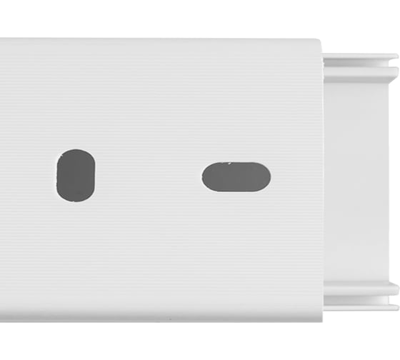 Кабель-канал TDM ELECTRIC белый 40х40, 2 метраетра, упаковка 15 штук SQ0402-1009