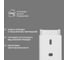 Кабель-канал TDM ELECTRIC белый 40х40, 2 метраетра, упаковка 15 штук SQ0402-1009 2