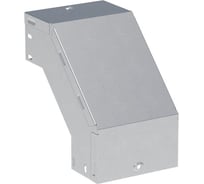 Угол EKF 90 градусов вертикальный внешний 100x100-1,0мм HDZ 2 шт vo90100100-1-HDZ