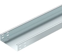 Листовой кабельный лоток OBO Bettermann LKSU 630 FS RU, 60х300х3000 мм, S=0,7 мм, неперфорированный, сталь, конвейерный цинк 6048948