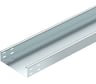 Листовой кабельный лоток OBO Bettermann LKSU 610 FS RU, 60х100х3000 мм, S=0,7 мм, неперфорированный, сталь, конвейерный цинк 6048940