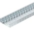 Листовой перфорированный лоток OBO Bettermann 400х60 L3000 сталь LKS 6048920 1