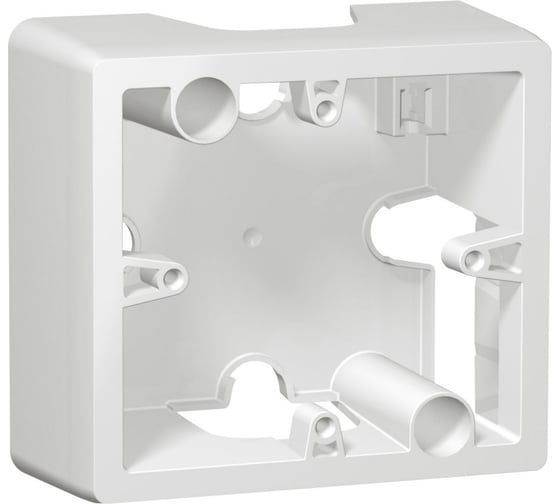Коробка Legrand накладного монтажа Galea Life 1 пост горизонтальный монтаж 771096