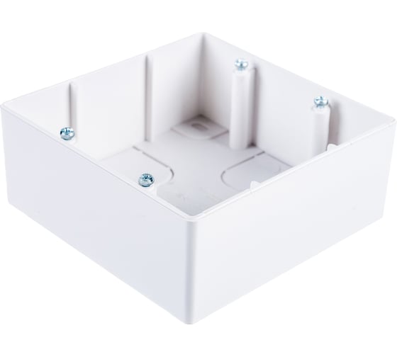 Коробка подъемная Systeme Electric (Schneider Electric) BLANCA С/У для силовых розеток, белый BLNPK000021 4 шт 13606481197471
