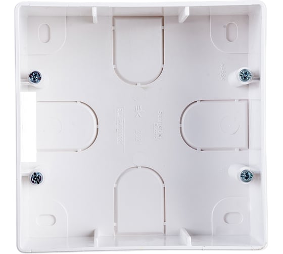 Коробка подъемная Systeme Electric (Schneider Electric) BLANCA С/У для силовых розеток, белый BLNPK000021 4 шт 13606481197471