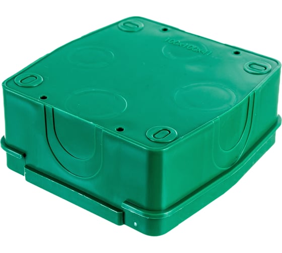 Коробка монтажная Systeme Electric (Schneider Electric) BLANCA С/У для силовых розеток, зеленый BLNMK000001 4 шт 13606481194548
