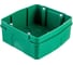 Коробка монтажная Systeme Electric (Schneider Electric) BLANCA С/У для силовых розеток, зеленый BLNMK000001 4 шт 13606481194548 1