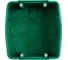 Коробка монтажная Systeme Electric (Schneider Electric) BLANCA С/У для силовых розеток, зеленый BLNMK000001 4 шт 13606481194548 4