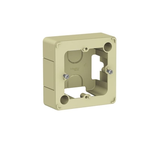 Коробка подъемная Systeme Electric (Schneider Electric) BLANCA С/У молочный BLNPK000012 10 шт 13606481194937