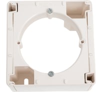 Коробка для наружного монтажа Systeme Electric (Schneider Electric) Glossa молочная SE GSL000900 16 шт 13606480982009