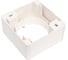 Коробка для наружного монтажа Systeme Electric (Schneider Electric) Glossa молочная SE GSL000900 16 шт 13606480982009 4