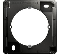 Коробка наружного монтажа Systeme Electric (Schneider Electric) Glossa антрацит SE GSL000700 16 шт 13606485436392