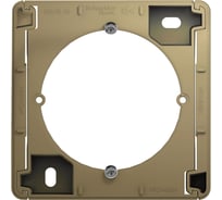 Коробка наружного монтажа Systeme Electric (Schneider Electric) Glossa титан SE GSL000400 16 шт 13606485437511