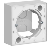 Коробка для наружного монтажа Systeme Electric (Schneider Electric) AtlasDesign белый SE ATN000100 16 шт 13606489582965